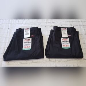 2 pairs mens dickies flex 36x34 pants